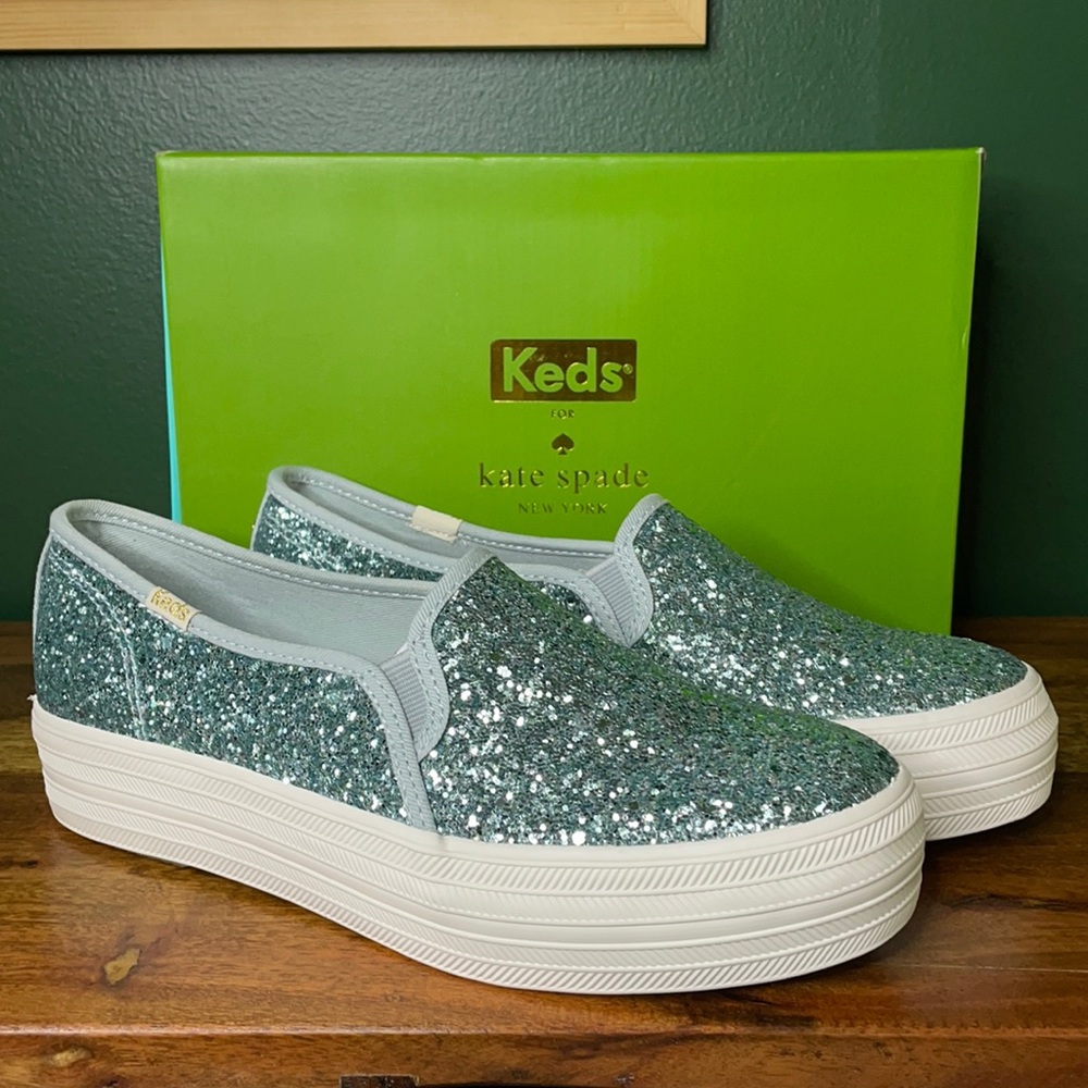 kate spade x keds slip on